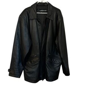 Colebrook Leather jacket